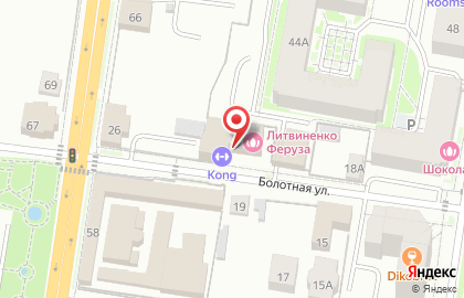 Салон красоты M Y на карте