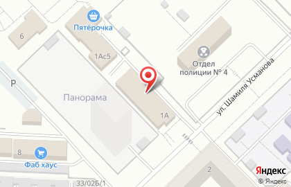 Гостинично-ресторанный комплекс Rosmarin на карте