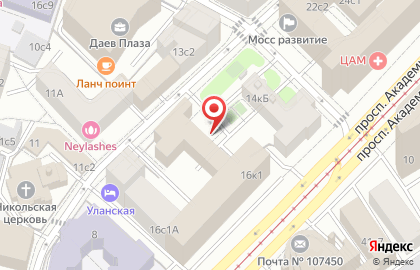 ООО АСВ-СТП на карте