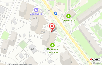 Алкомаркет Винлаб на Юбилейной улице в Балашихе на карте