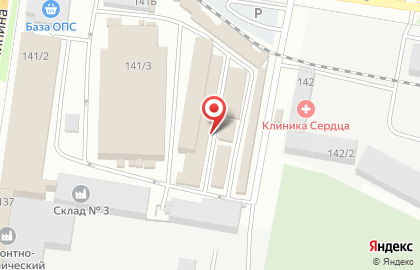 Компания по продаже рыбы и мяса на карте
