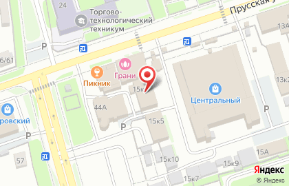 Магазин обоев и штор на карте