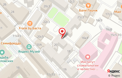 Шоурум тканей и швейной фурнитуры Ткани Anna на улице Тимура Фрунзе на карте