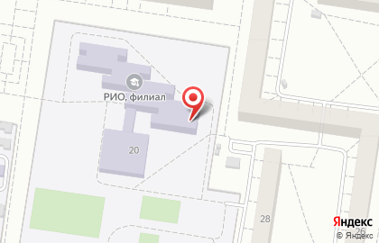 Центр информационных технологий в Автозаводском районе на карте