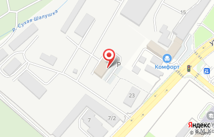 Северо-Кавказский НИИ горного и предгорного садоводства в Нальчике на карте