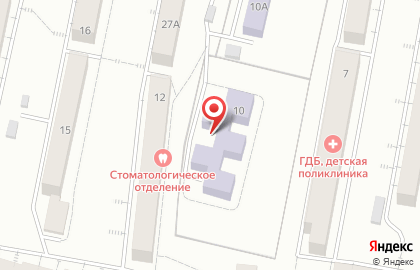 Детский сад №66, г. Златоуст на карте