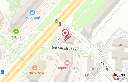 Магазин рыбы Рыбный маркет на проспекте Металлургов на карте