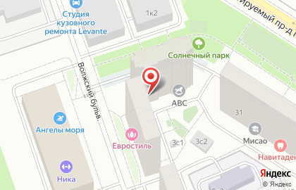 Учебный центр XXI век на карте