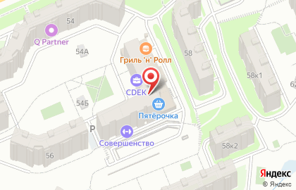 Строящиеся объекты, ООО Честр-Инвест на проспекте Тракторостроителей на карте