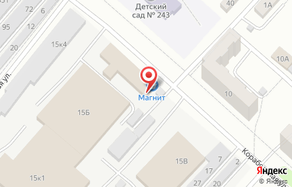 Транспортная компания ВЭД Агент на карте