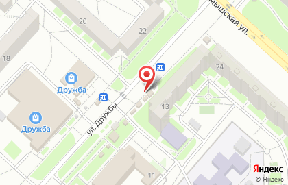 Белое Озеро в Оренбурге на карте