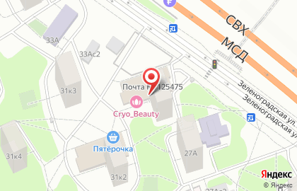 Магазин профессиональной продукции Beauty Market на карте