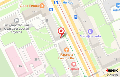 Детский оздоровительный лагерь Орленок в Мотовилихинском районе на карте