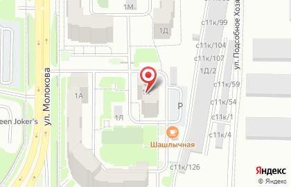 Туруханский ПСО, МП в Советском районе на карте