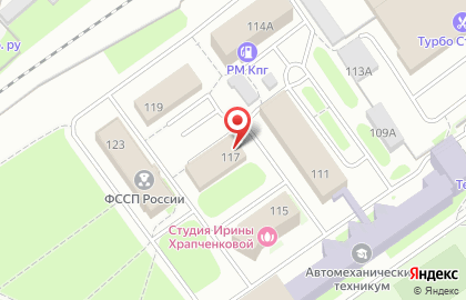 Клининговая компания Фабрика чистоты в Автозаводском районе на карте