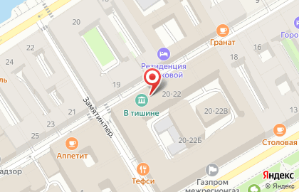 Москитные сетки Адмиралтейская на карте