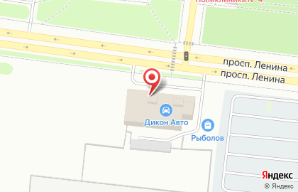 Магазин Рыбинск-Спецодежда на карте