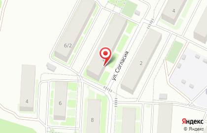Салон Территория красоты в Новосибирске на карте