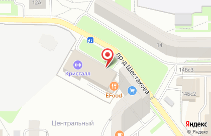 Участковая избирательная комиссия №1433 на карте