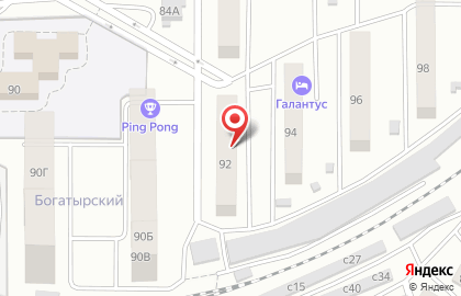 Компания по профессионально-бухгалтерскому учету Сальдо в Октябрьском районе на карте