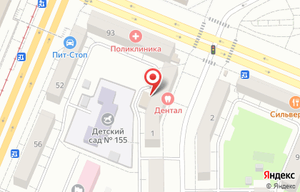 Кемеровский центр лечебной физкультуры и спортивной медицины на карте