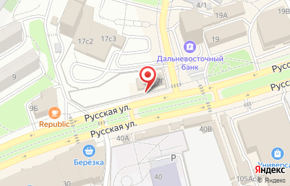 Приморская прокуратура по надзору за соблюдением законов в исправительных учреждениях Приморского края на карте