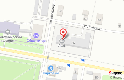 Специальная общеобразовательная школа для обучающихся с ограниченными возможностями здоровья на карте