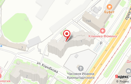 Филиал в г. Твери МКБ Москомприватбанк в Центральном районе на карте