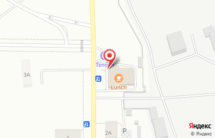 Служба доставки комплексных обедов Lunch на карте