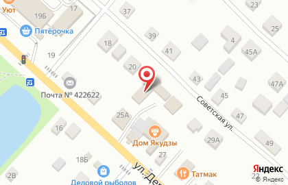 АвтоТехОсмотр на улице Державина на карте