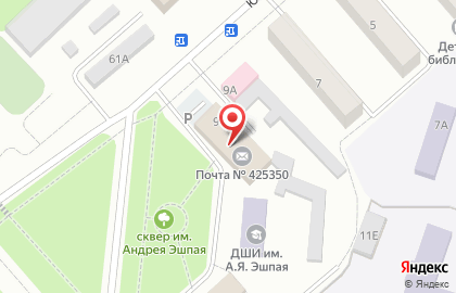 Ростелеком в Йошкар-Оле на карте