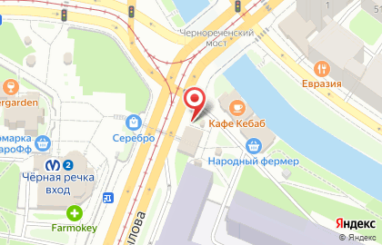 Цветочный салон на улице Академика Крылова на карте