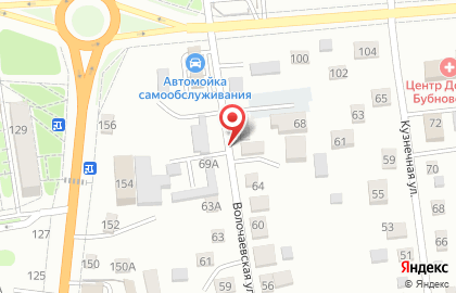 Автомойка Калипсо на карте