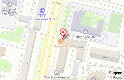 Ресторан Leningrad на карте