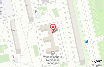 Мировые судьи района Чертаново Северное на карте