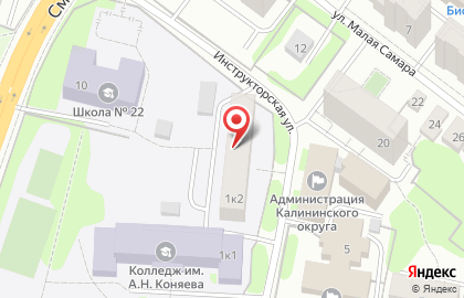 Общежитие на карте