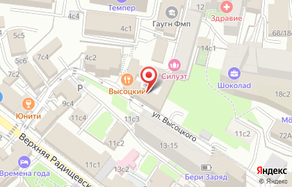 Театр СТУДИЯ.project на карте