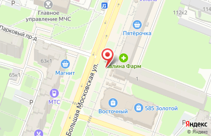 Киоск Витка-хлеб на карте