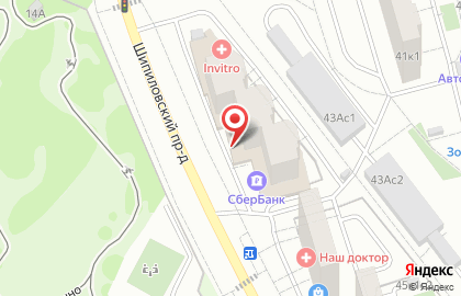 Алеф в Орехово на карте