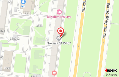 Банкомат Почта Банк в Москве на карте