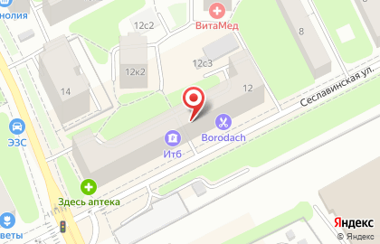IntimShop.ru на улице Барклая на карте