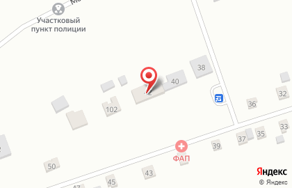 Детский сад Яблонька на Озёрной улице на карте
