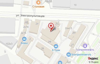 СТО vag Station на карте