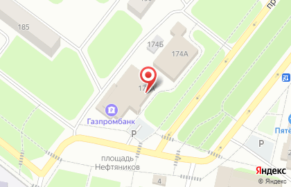 Согаз в Томске на карте