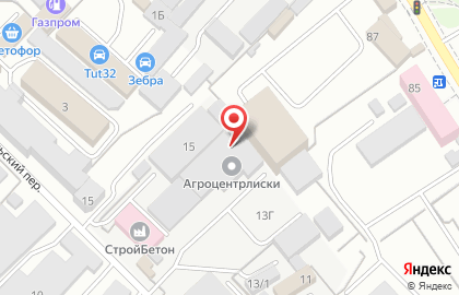 ООО АгроЦентрБрянск на карте