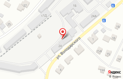 МосТрансМет в переулке Володарского на карте