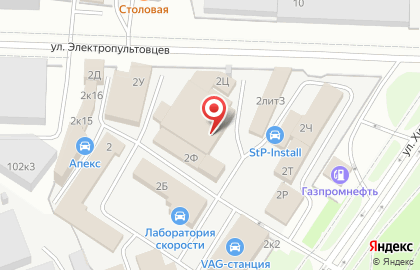 ООО Автопервый на карте