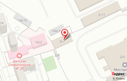 АвтоАвангард на карте