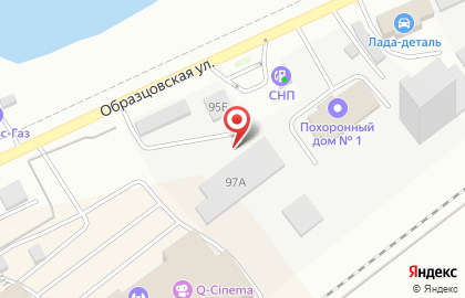 Транспортная компания GTD в Сызрани на карте