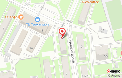 Наркологическая клиника в Ивантеевке «Элеана Мед» на карте